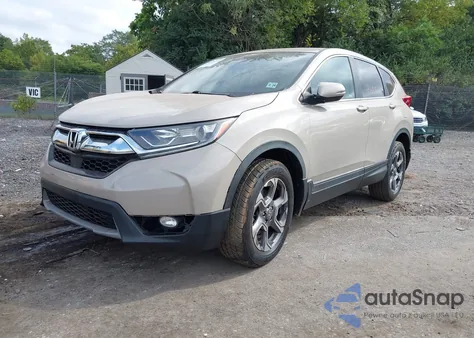 2019 Honda Cr-V Ex из США, поврежденный, VIN 2HKRW2H57KH622179